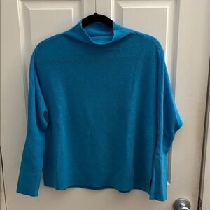 Anthropologie 100% Cashmere Dolman Sleeve Sweater